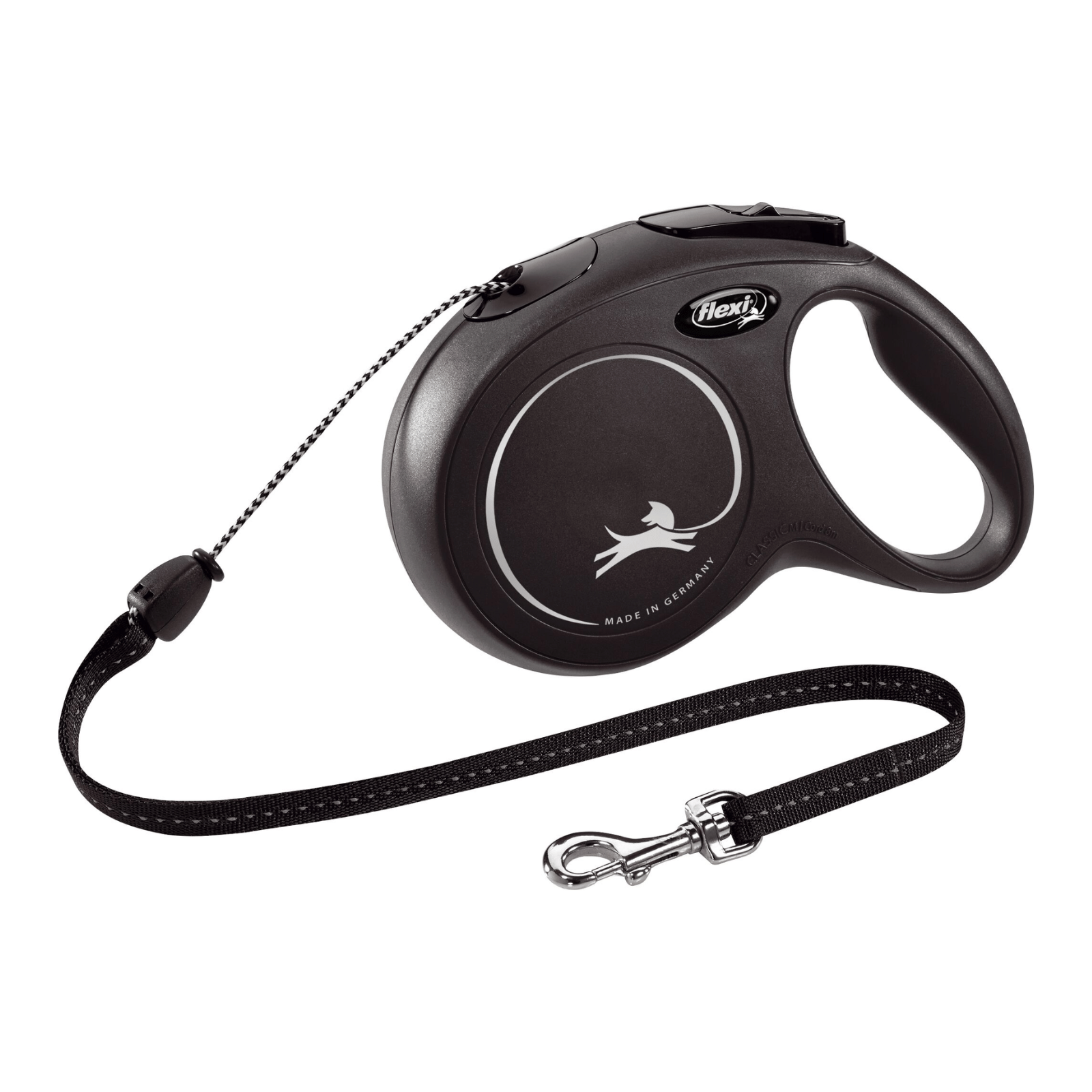 Flexi Retractable Classic Cord Dog Lead, Medium
