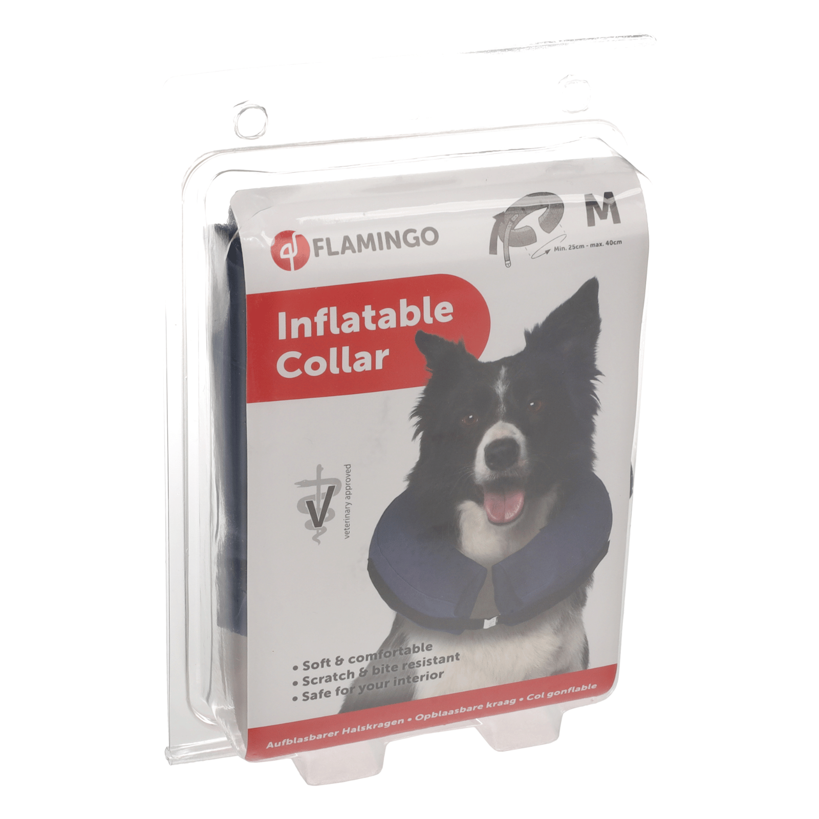 Flamingo Inflatable Protective Dog Collar