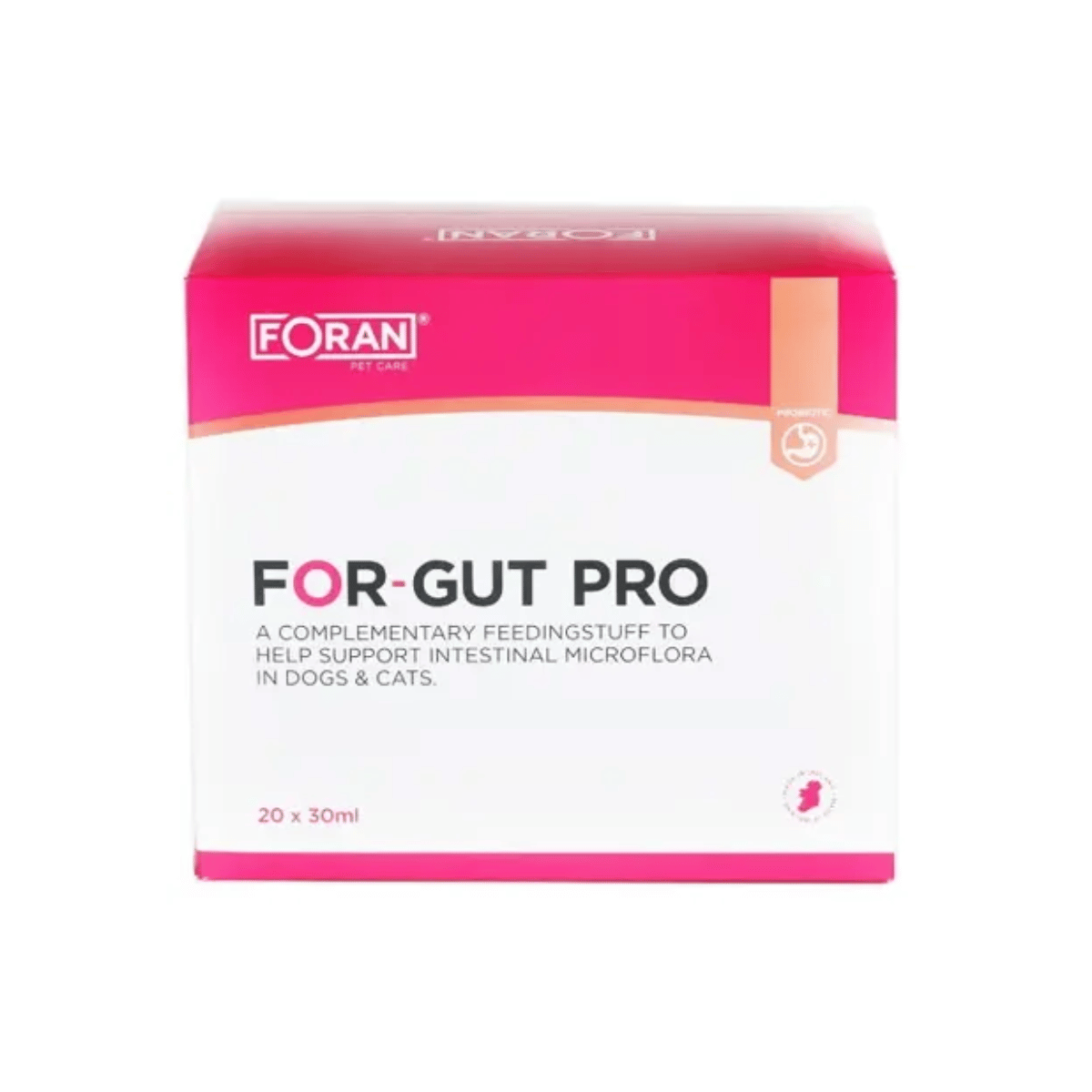 Foran For-Gut Pro Probiotic for Dogs & Cats