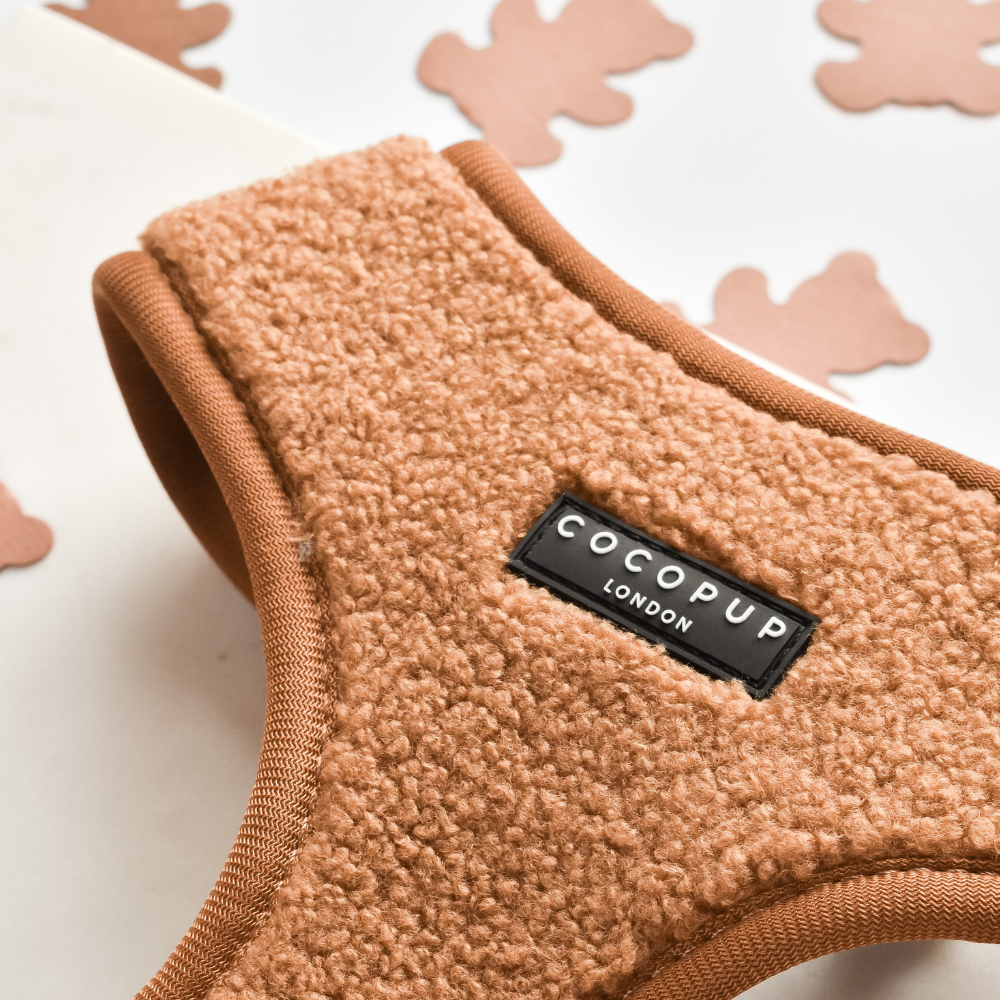 Cocopup Teddy Paddington Adjustable Neck Dog Harness