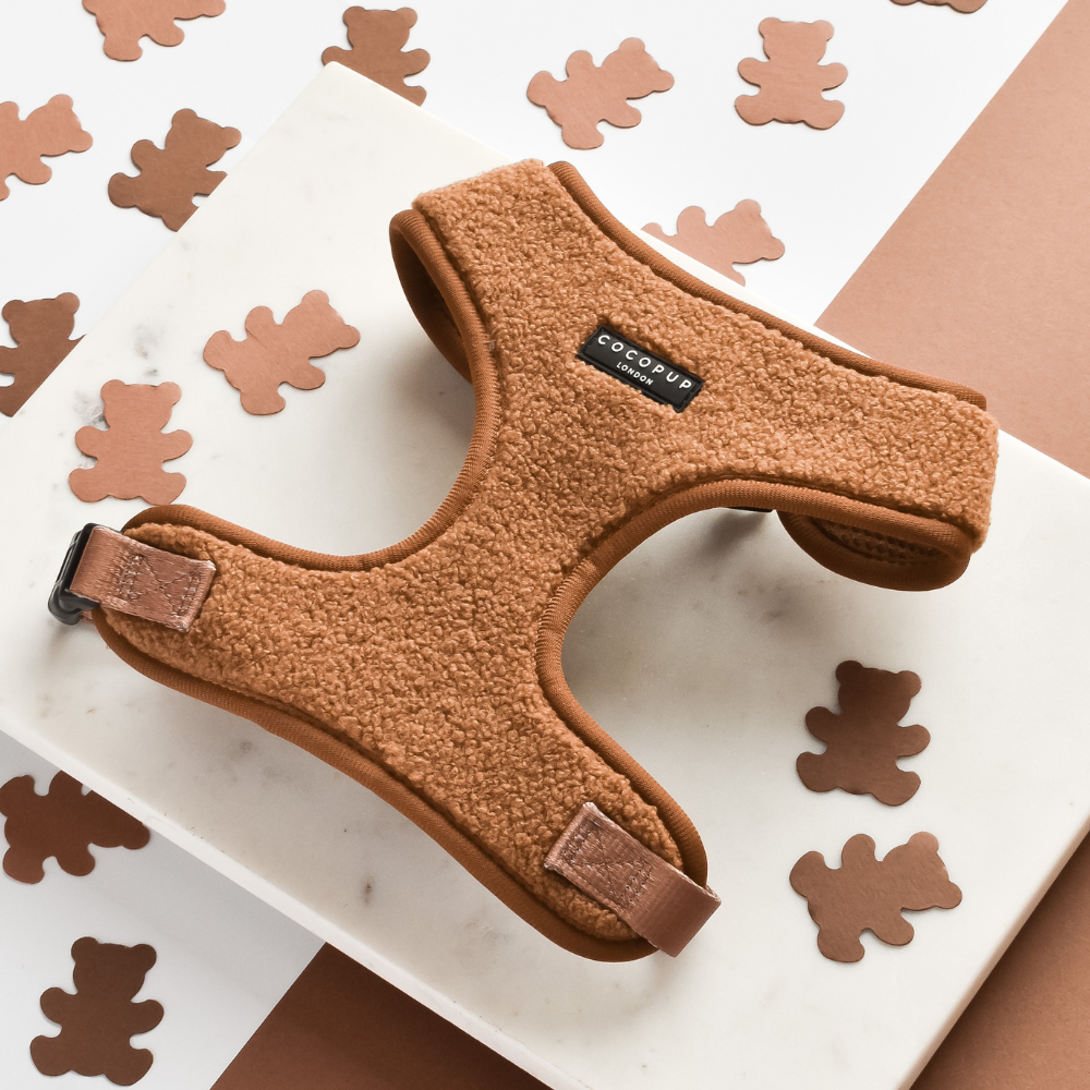 Cocopup Teddy Paddington Adjustable Neck Dog Harness