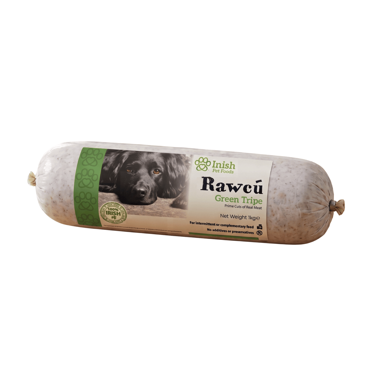 RawCú Green Tripe Raw Dog Food, 1kg