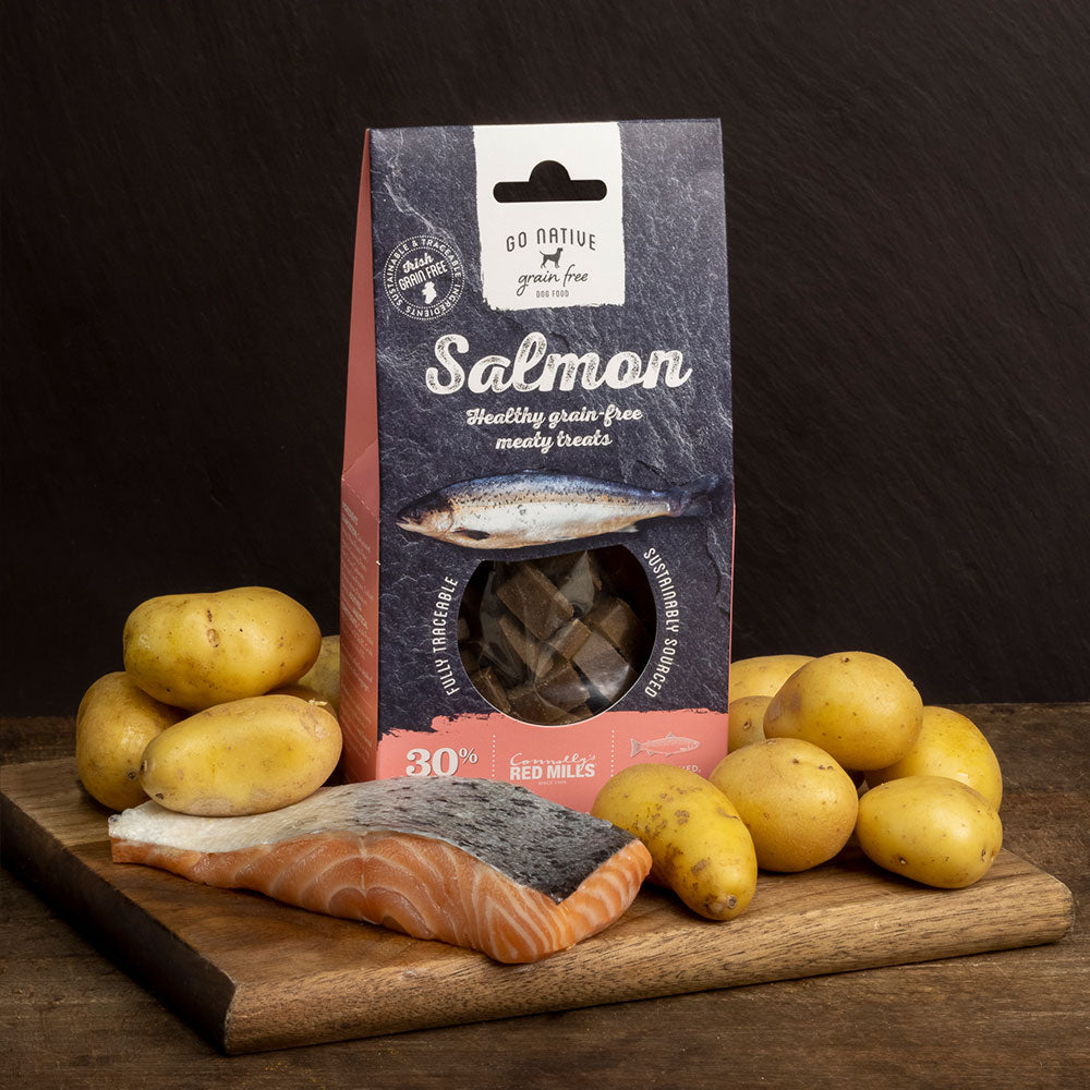 Red Mills Go Native Salmon Dog Treats, 100g