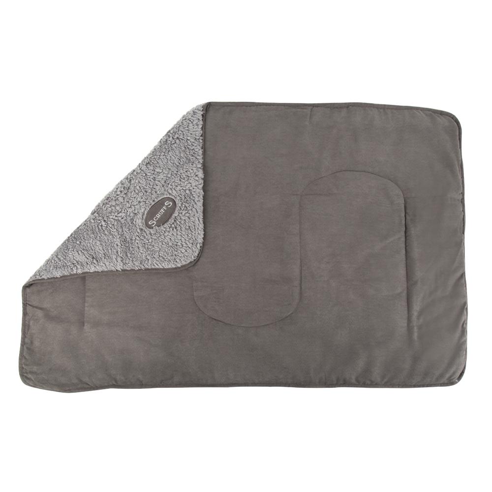 Scruffs Cosy Pet Blanket, Grey