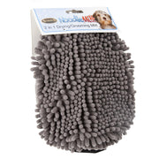 Scruffs Super Absorbent 2-in-1 Drying Mitt, Grey
