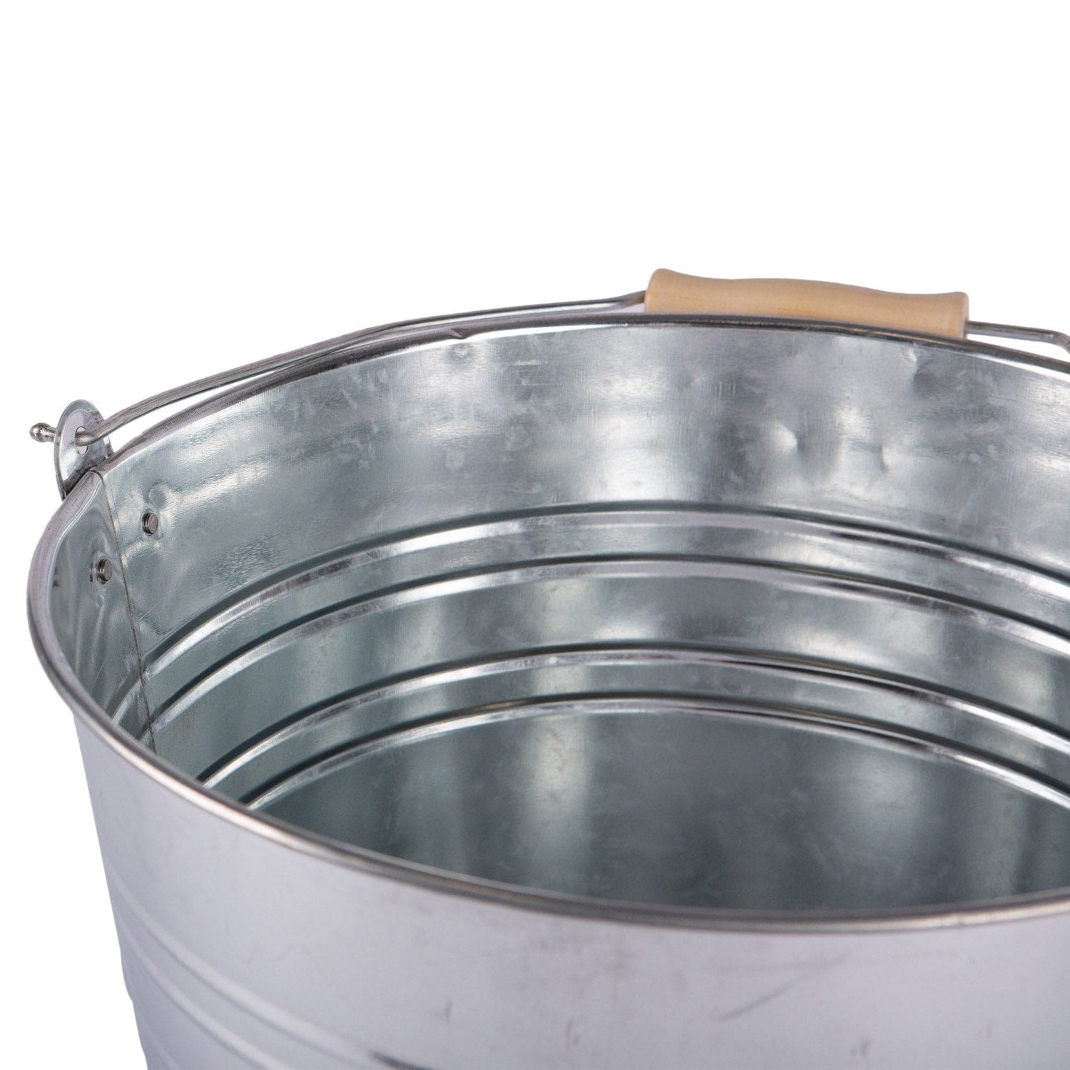 Blackspur 12L Galvanised Bucket