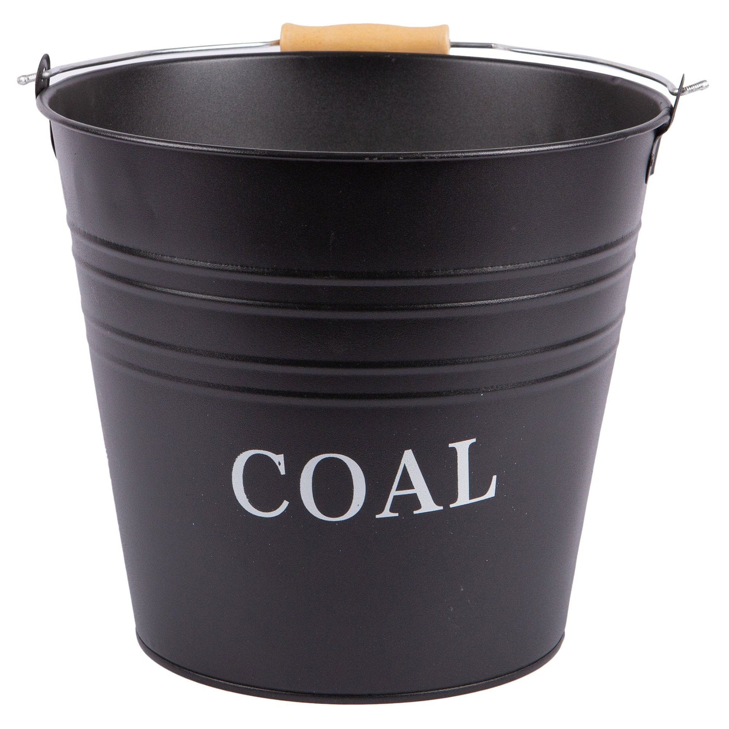 Blackspur 12L Black Coal Bucket