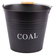 Blackspur 12L Black Coal Bucket