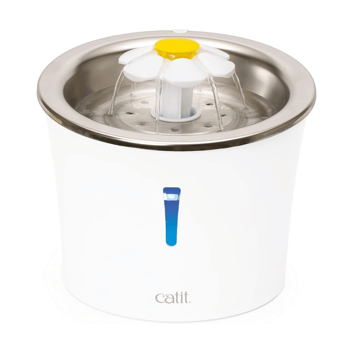 Catit Stainless Steel Flower Cat Water Fountain