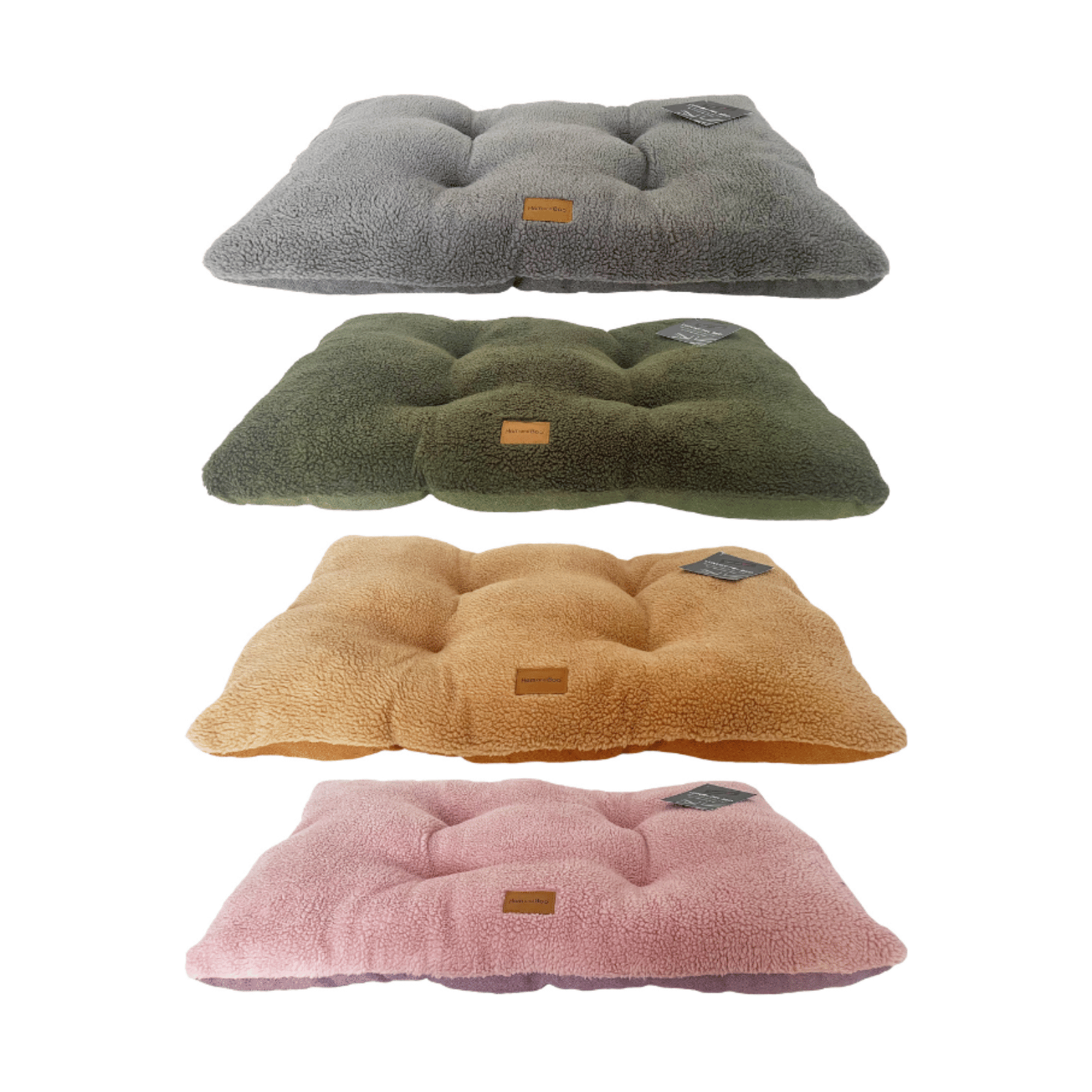 Hem & Boo Luxury Dog Cushion Bed
