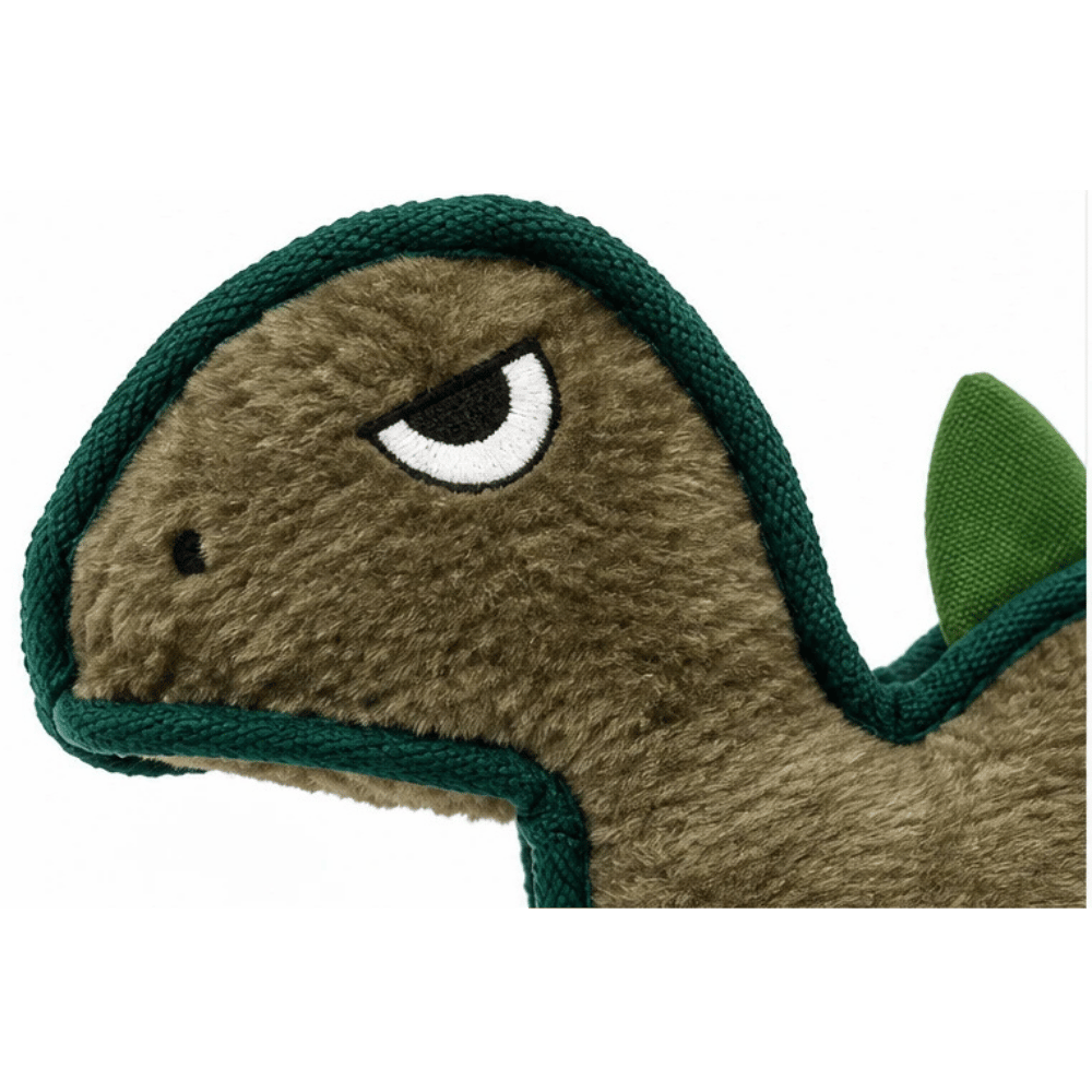 Hem & Boo Spike Squad Diplodocus Dog Toy, 39cm
