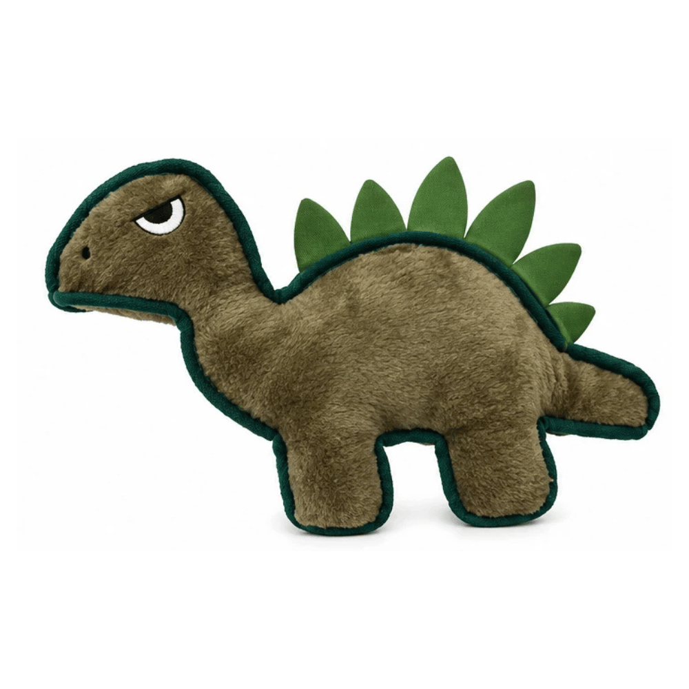 Hem & Boo Spike Squad Diplodocus Dog Toy, 39cm