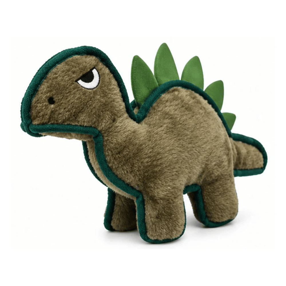 Hem & Boo Spike Squad Diplodocus Dog Toy, 39cm