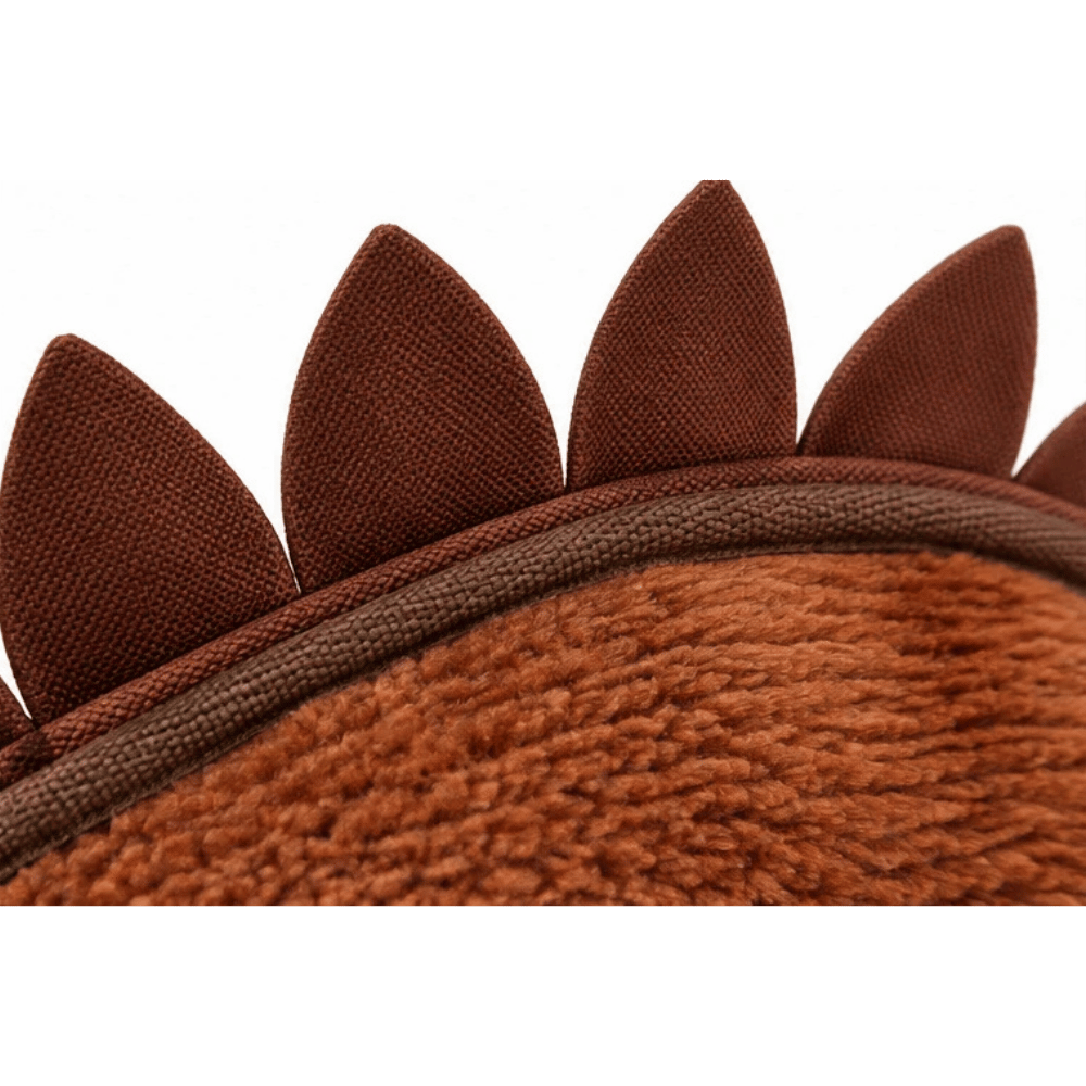 Hem & Boo Spike Squad Triceratops Dog Toy, 36cm