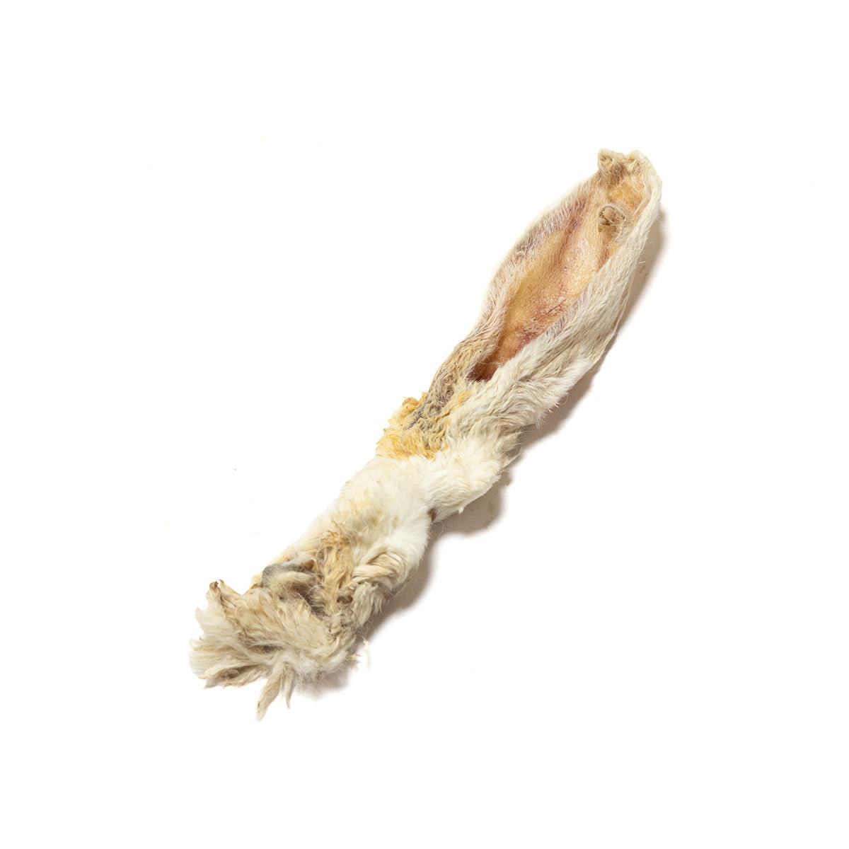 Furry Rabbit Ear Dog Treat
