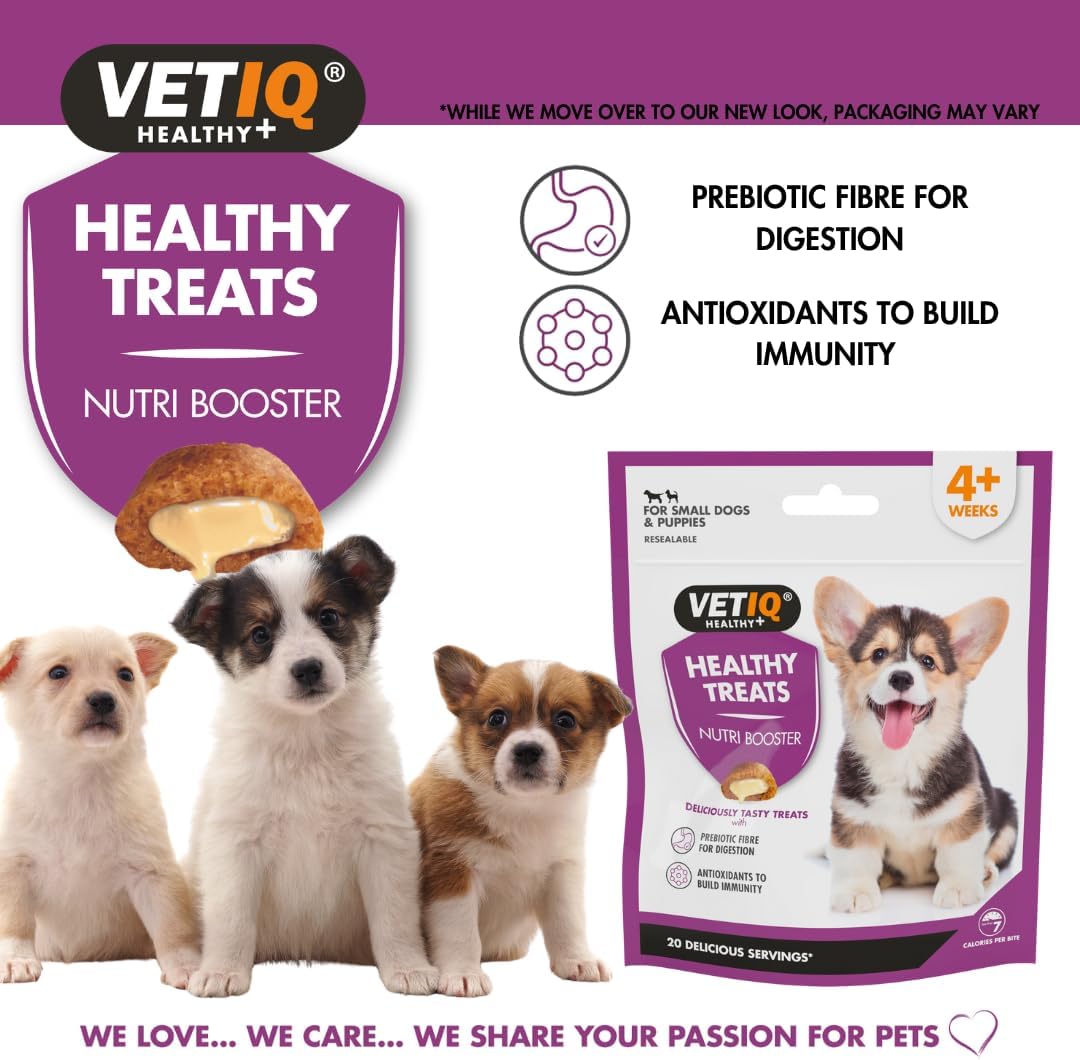 VetIQ Healthy Treats Nutri Booster Puppy Treats, 50g