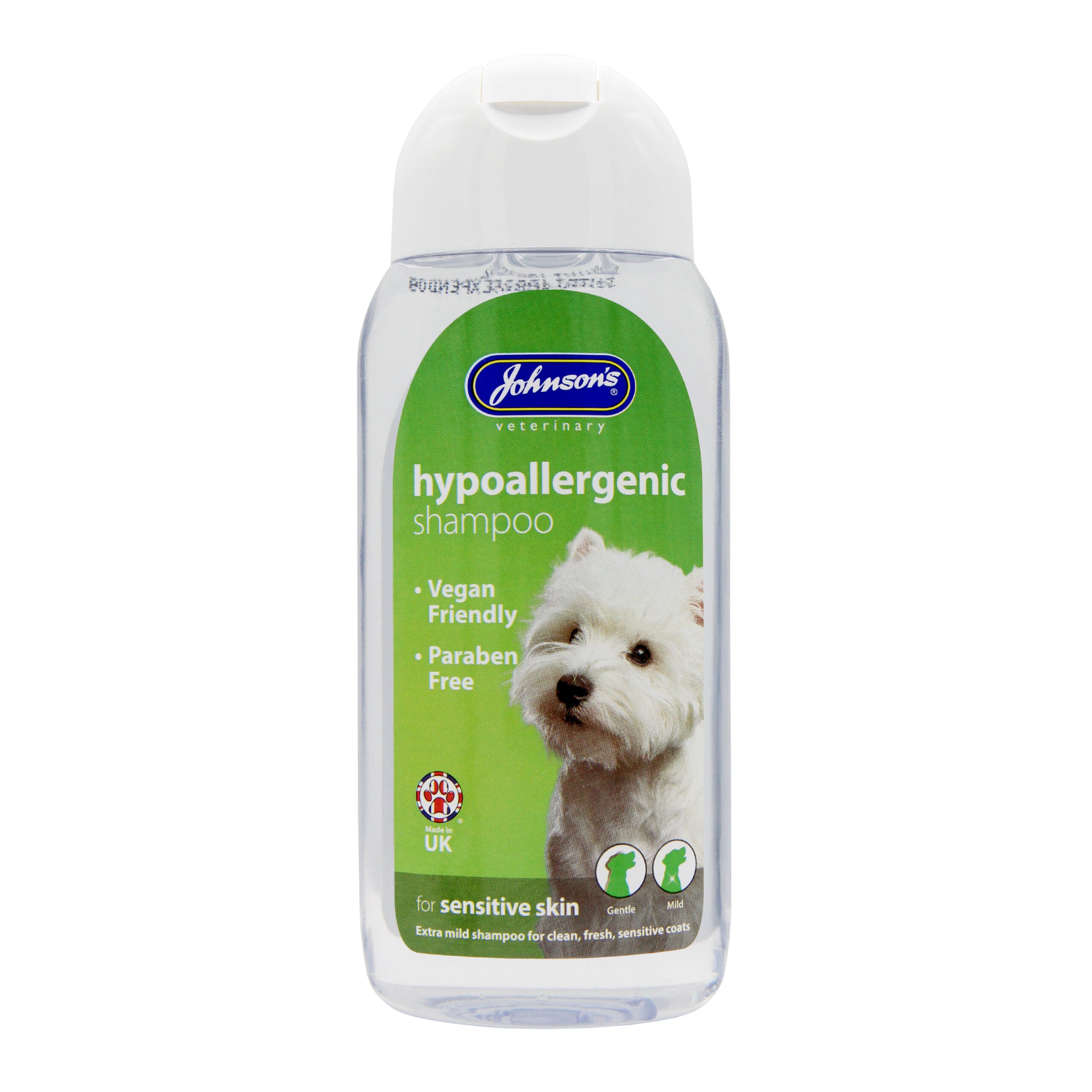 Johnson's Hypoallergenic Shampoo, 200ml
