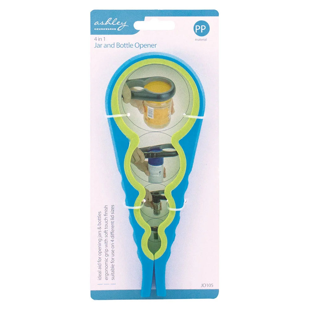 Ashley 4 In 1 Jar And Bottle Opener