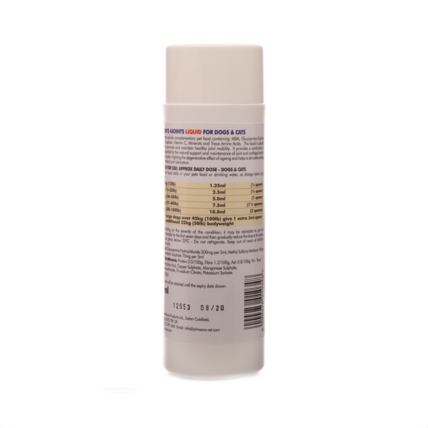 Johnson's 4 Joints Extra Strength Liquid, 100ml