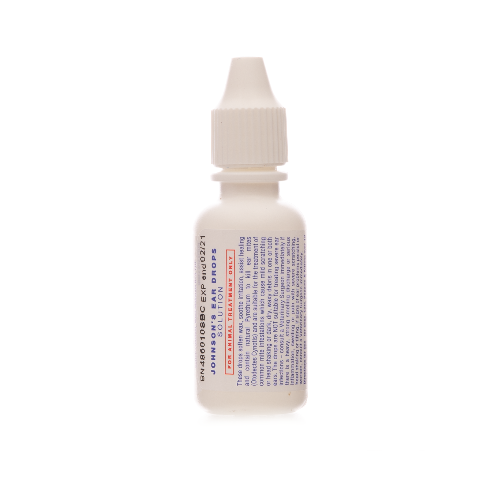 Johnson's Ear Drops, 15ml