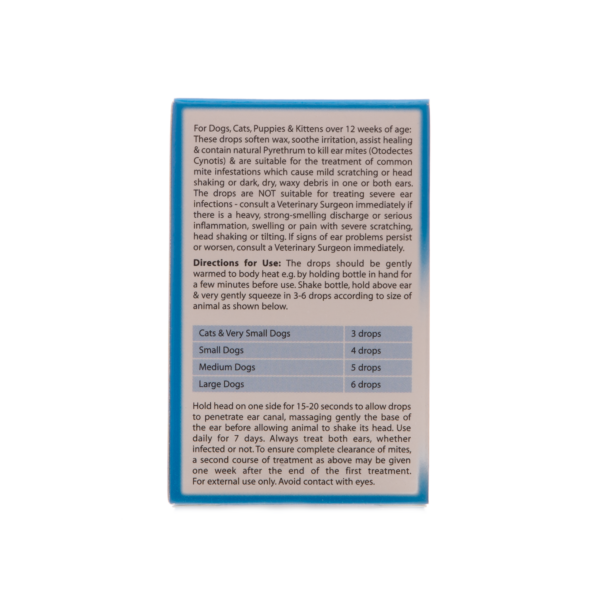 Johnson's Ear Drops, 15ml