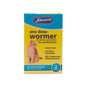 Johnson's One Dose Wormer for Cats and Kittens