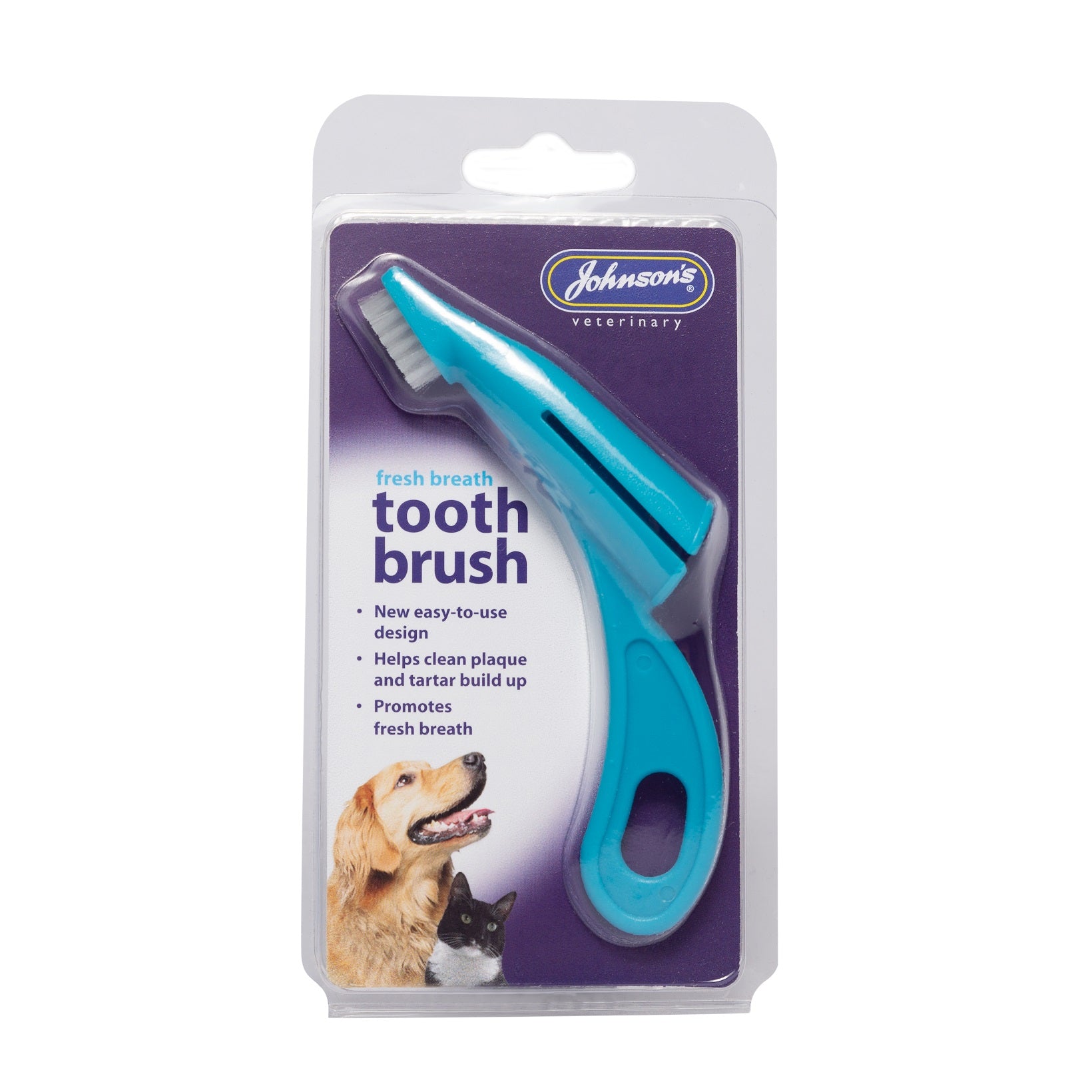 Johnson's Finger Toothbrush