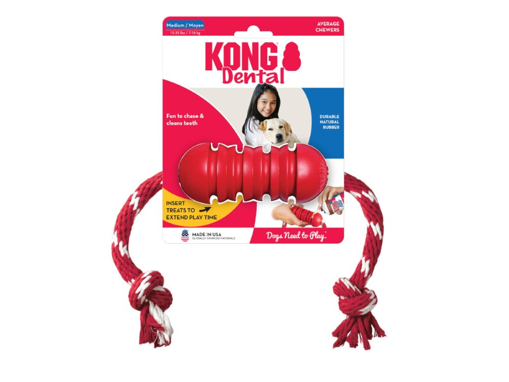 Red Dental Toy