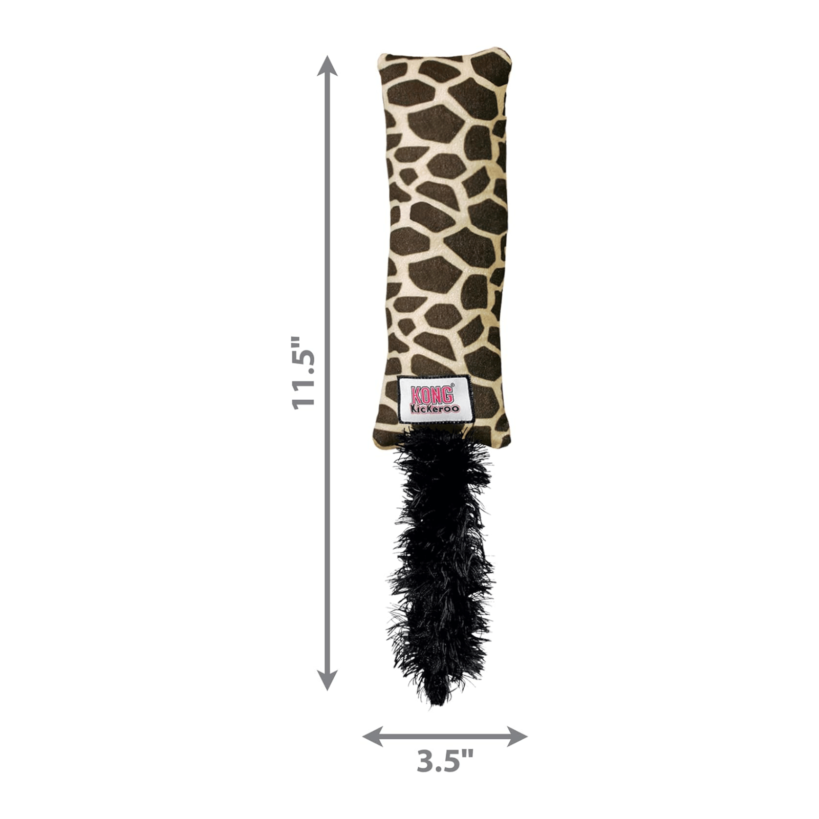 Kong Kickeroo Giraffe Cat Toy