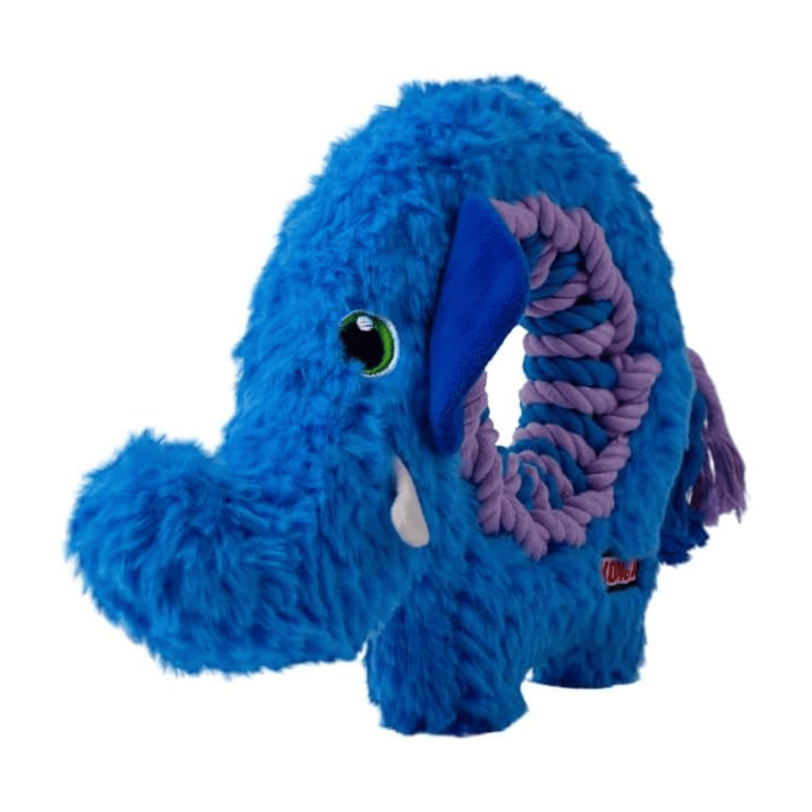 Kong Ringaroos Elephant Dog Toy, Medium
