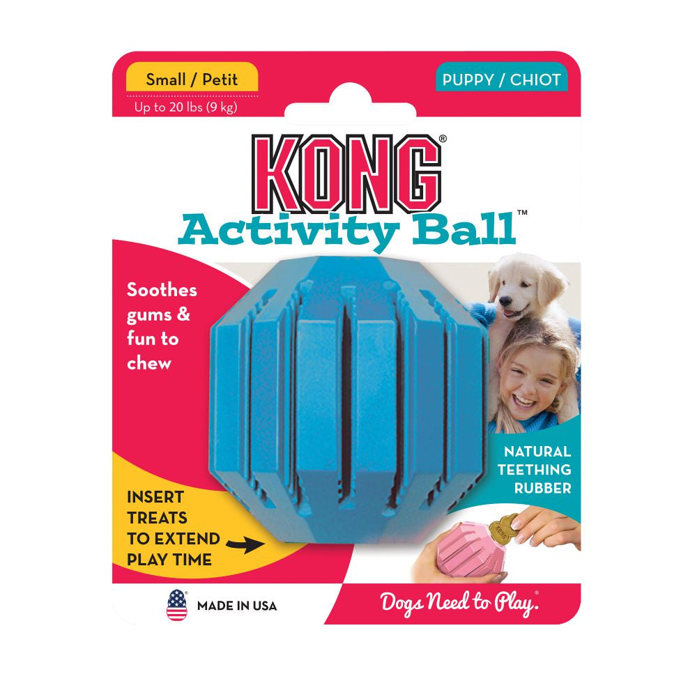 Kong Puppy Activity Ball, Small
