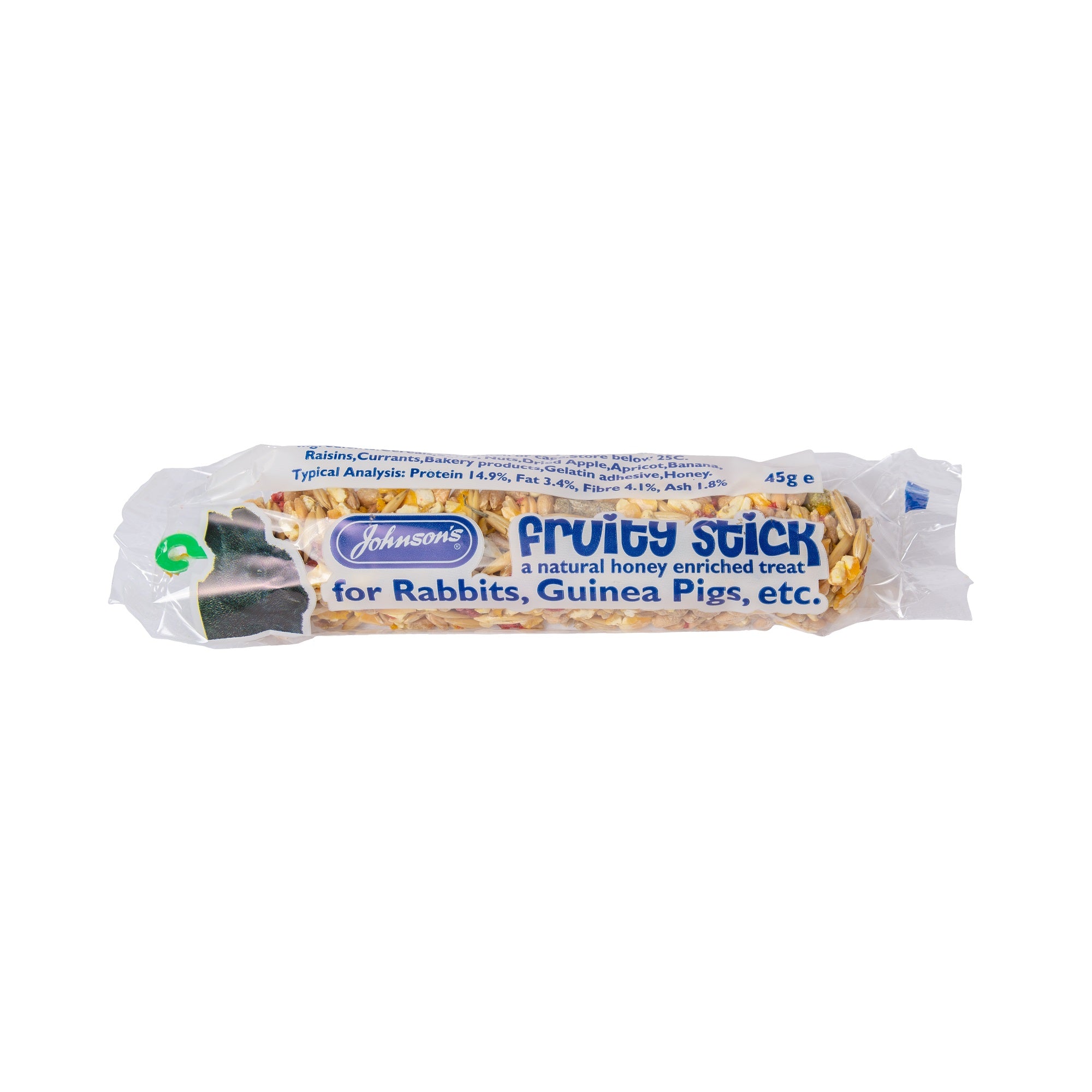 Johnson's Fruity Stick Treat for Rabbits & Guinea Pigs