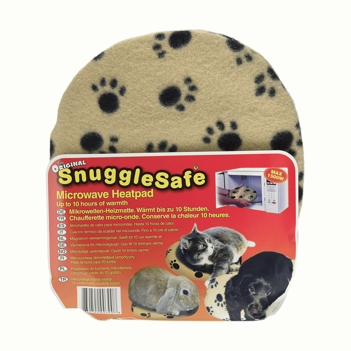 SnuggleSafe Microwave Heatpad for Pets