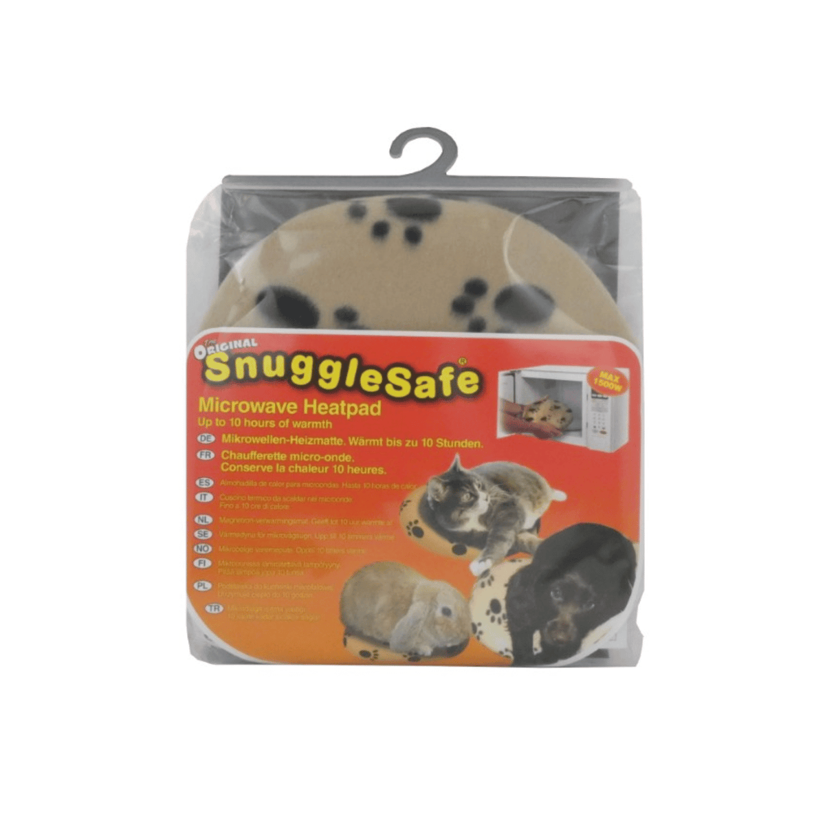 SnuggleSafe Microwave Heatpad for Pets