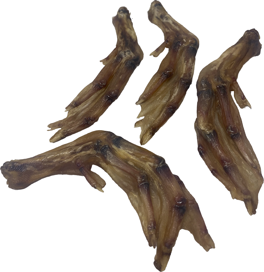Tip Top Animal Duck Feet Dog Treat