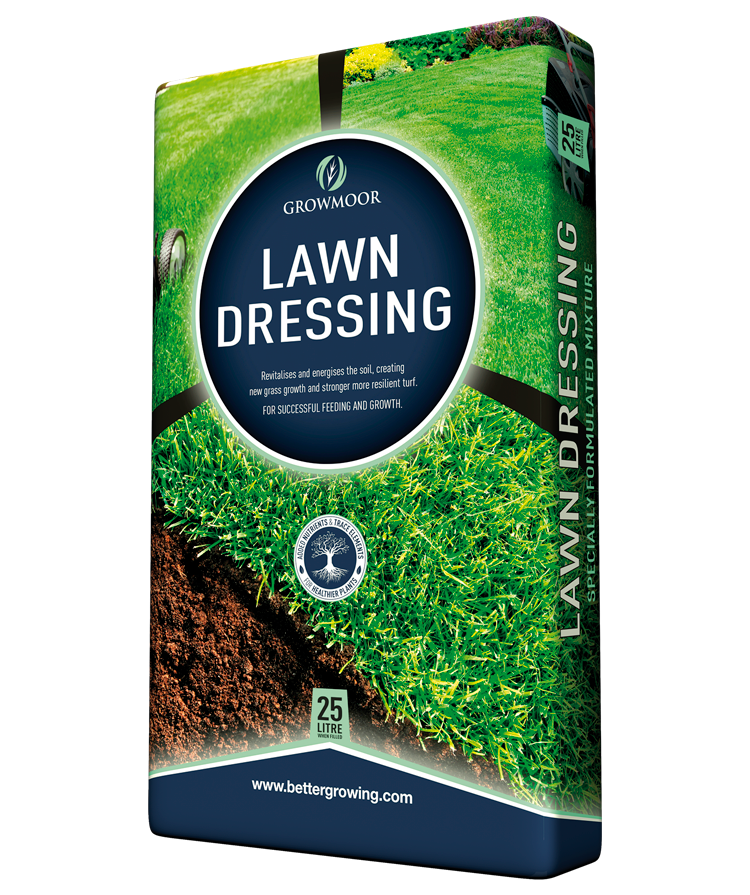 Growmoor Lawn Dressing, 25L