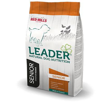 Red Mills Leader Chicken Dry Dog Food for Medium Breed Senior Dogs
