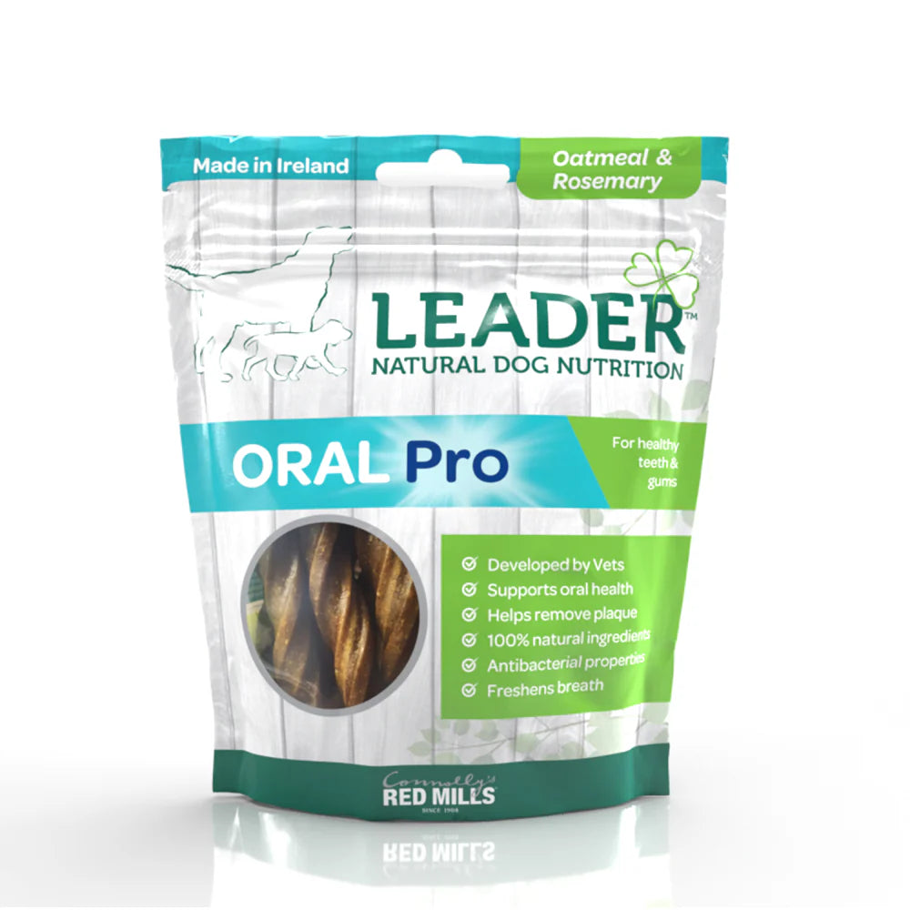 Red Mills Leader Oral Pro Oatmeal and Rosemary Dog Dental Sticks