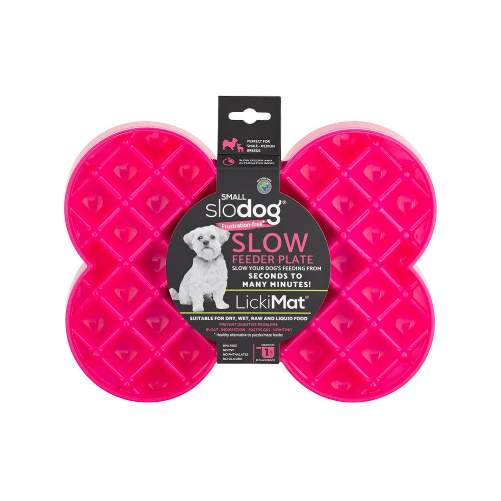 LickiMat Slodog Slow Feeder Plate, 26cm