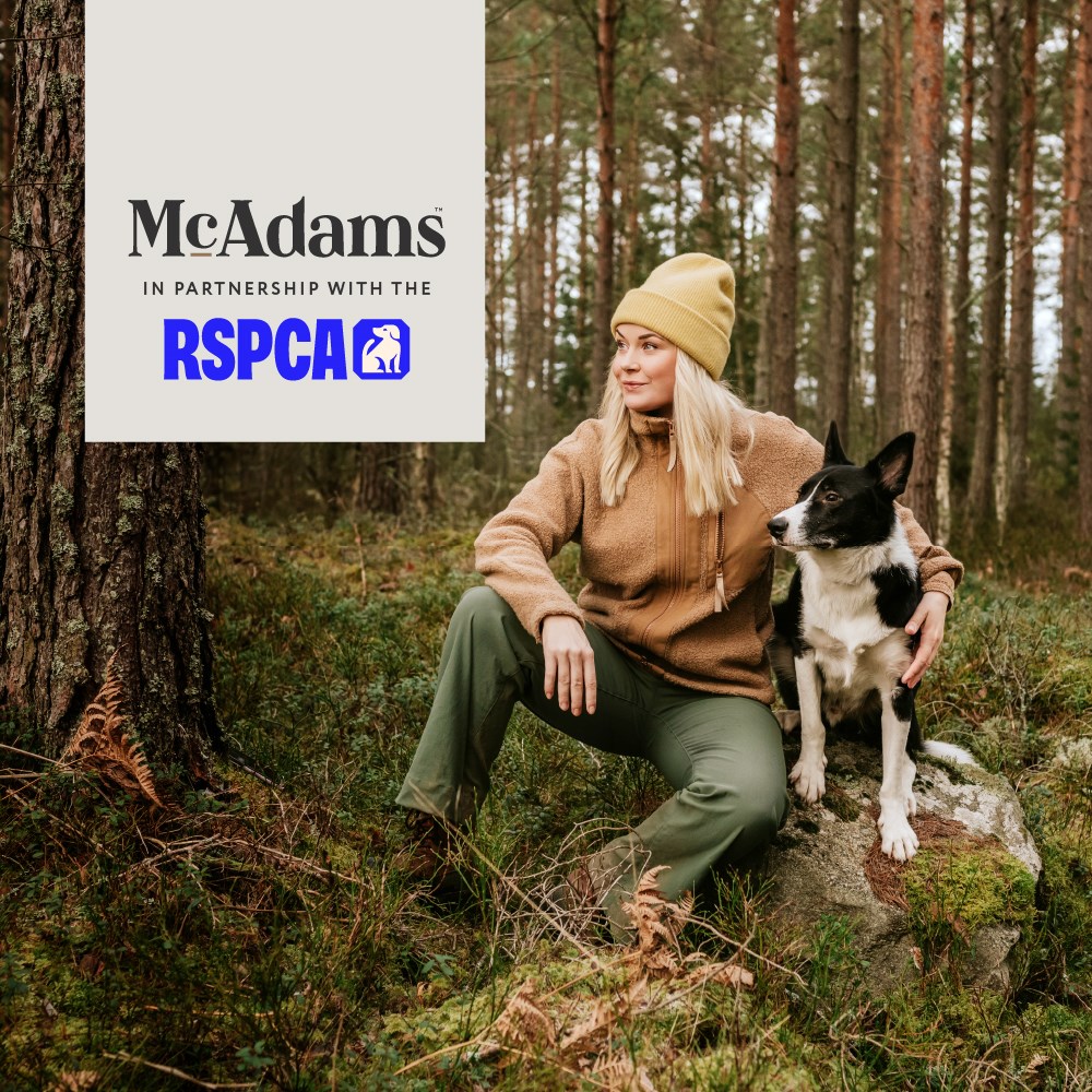 McAdams Chicken Dry Dog Food for Medium/Large Breed Adult Dogs, 2kg