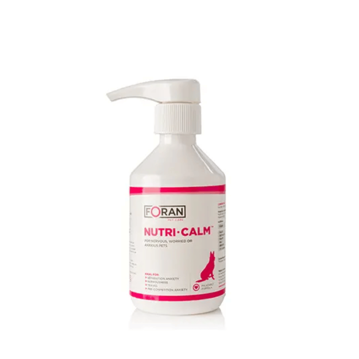 Foran Nutri-Calm Calming Supplement for Dogs & Cats, 250ml