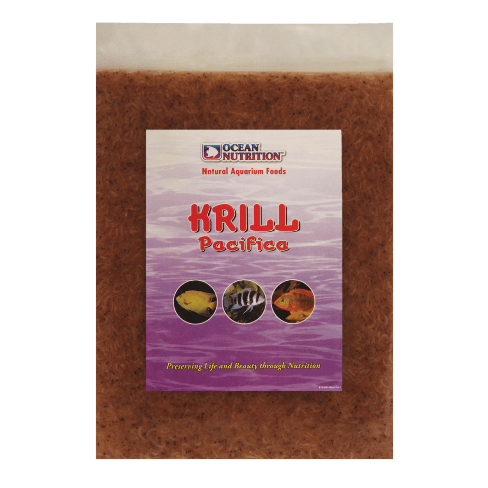 Ocean Nutrition Frozen Krill Pacifica Fish Food, 100g
