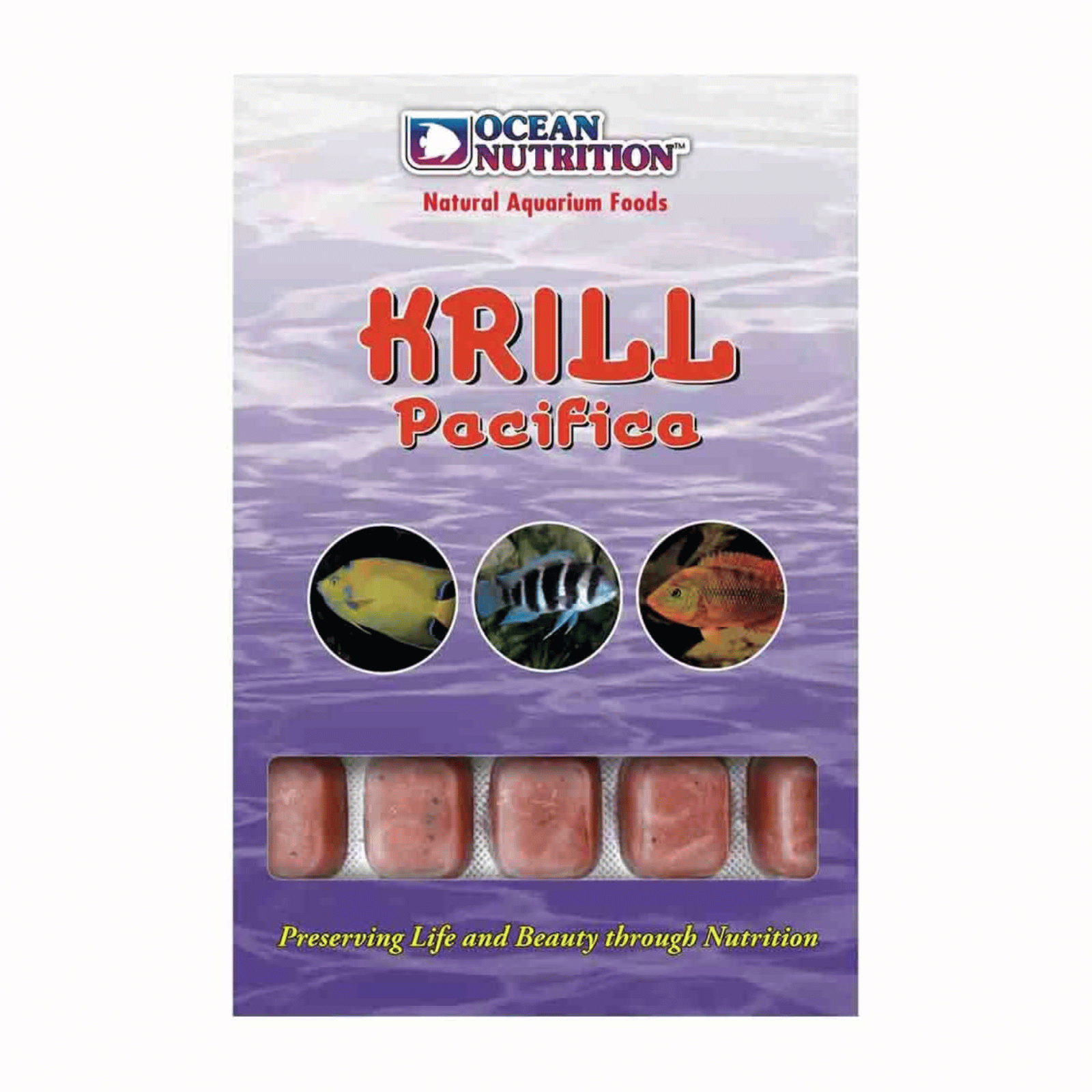Ocean Nutrition Frozen Krill Pacifica Fish Food, 100g