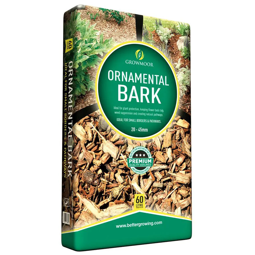 Growmoor Ornamental Bark, 60L