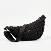 Cocopup Crossbody Crescent Dog Walking Bag, Onyx