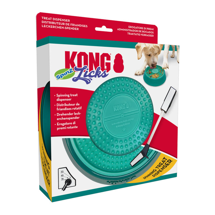 Kong Licks Spinz Treat Dispenser