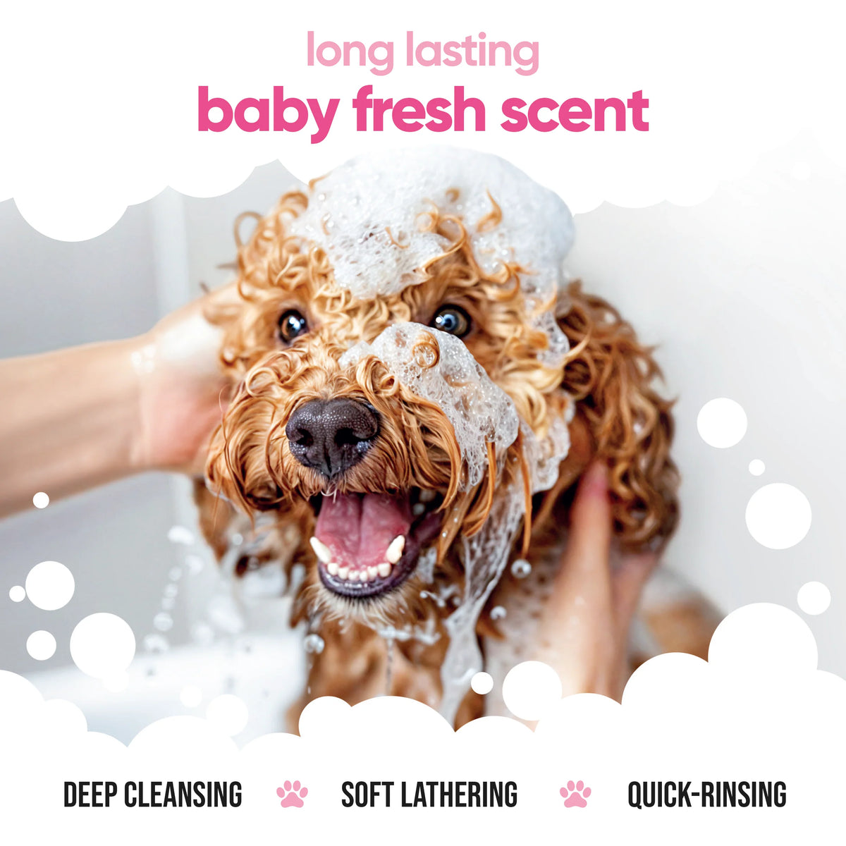 Buddycare Baby Fresh Dog Shampoo, 500ml