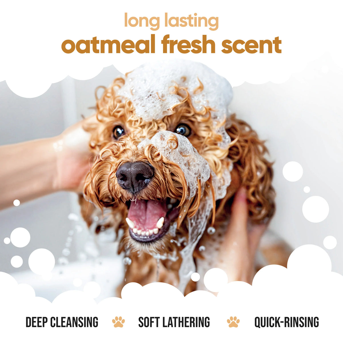 Buddycare Oatmeal Dog Shampoo, 500ml