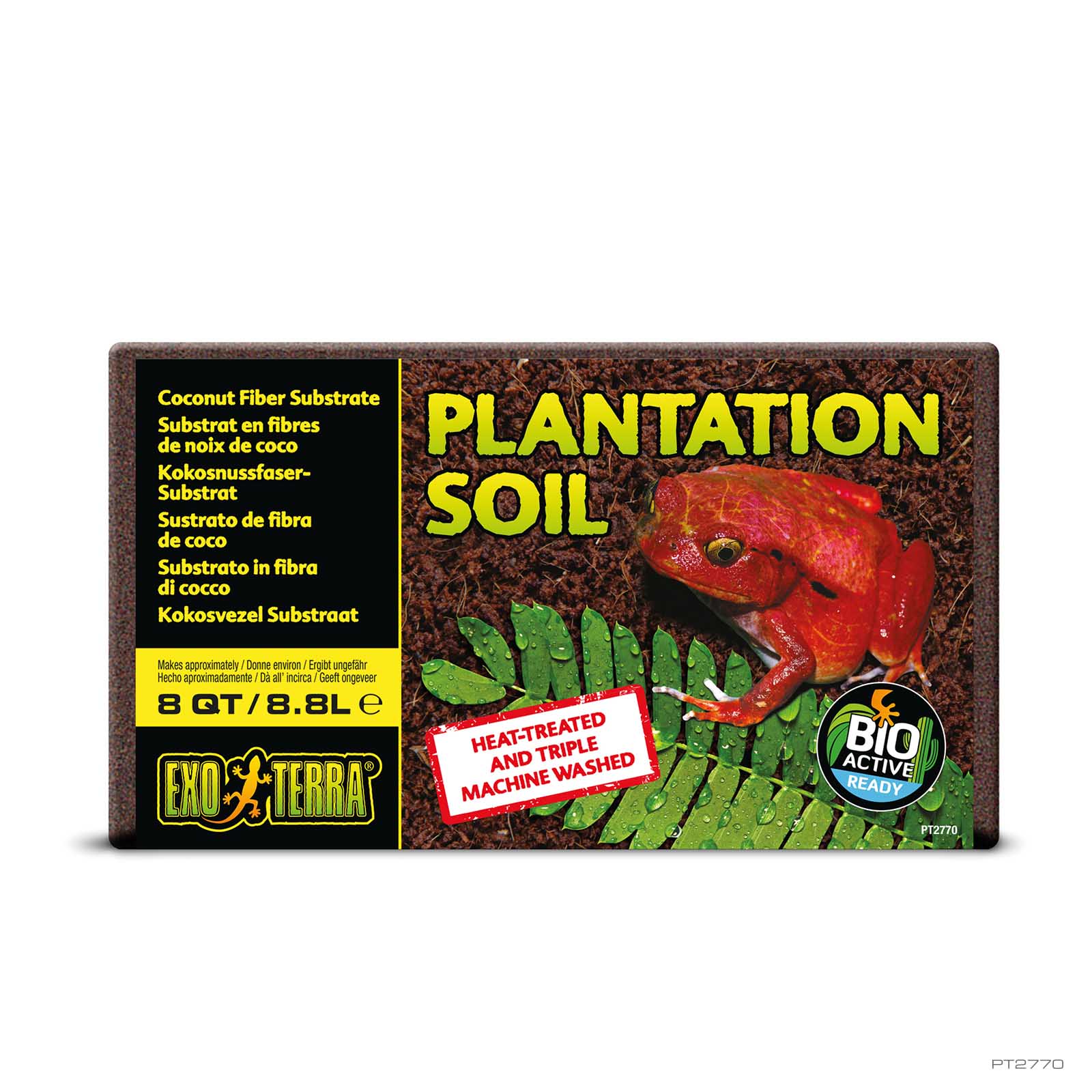 Exo Terra Plantation Soil Brick, 8.8L