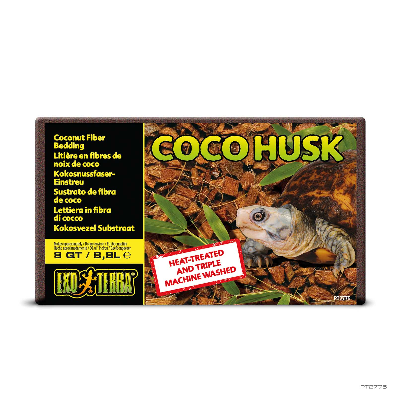 Exo Terra Coco Husk Substrate, 8.8L
